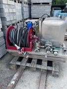 Bęben do węża Hannay FF30-23-24 RT – stan jak nowy–do paliw/powietrza/oleju