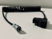 Kabel zasilający D-Tap 2-pin do kamery BMPCC 6K/4K 