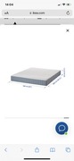 Materac Ikea VALEVAG 160cm