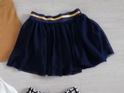 Spódnica granatowa tiul 6 lat + ( 6 -8 lat)