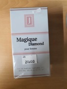PERFUMY DAMSKIE JFENZI MAGIQUE DIAMOND HERBACIANO-KWIATOWE 100ML