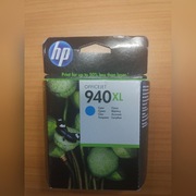 Oryginalny tusz HP 940XL cyan