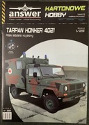 Tarpan Honker Answer.  