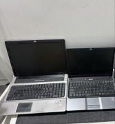 RETRO zestaw laptopów HP / Dell – 2sztuki – sprawne