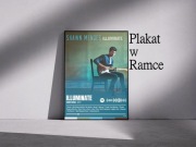 Plakat shawn mendes illuminate w ramce 42x30