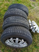 Koła opony zimowe Dębica Frigo 185 x 65 x 15 Felgi kołpaki  Kia Hyundai 