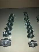 Zaciski siodełkowe pojedyńcze 