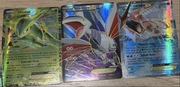 Karty Pokemon kolorowe - X3