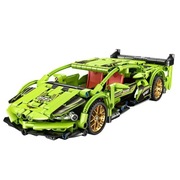 Samochód z klocków , Prezent dla dzieci, 452szt Zestaw do budowania DIY