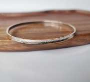 Warmet srebrna bransoletka koło bizuteria Vintage 