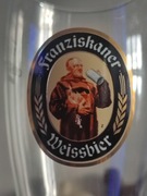 Pokal do piwa Franziskaner Weissbier 0,5l M22 M25 0113