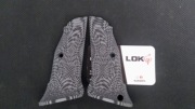 Grip okładki chwytu LOK GRIPS CZ 75 Shadow