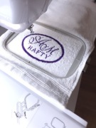 Ręczniki z haftem komputerowym | Personalizowane | Imię / Napis | Prezent
