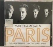 MALCOLM MCLAREN - Paris CD (1994) Vogue France