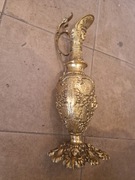 Wazon waza amfora mosiężna mosiądz stara zabytek antyczna