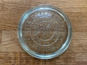 Dekielek przykrywka do wecka: Huta Szkła Łużyce w Pieńsku