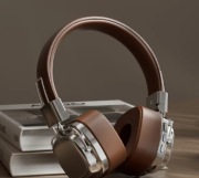 Słuchawki nauszne retro bezprzewodowe