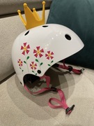 Kask dla dziewczynki