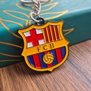 Brelok FC Barcelona gadżet kibica Metal Kolorowy La Liga