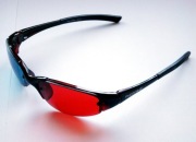 ORYGINALNE okulary 3D Anaglify PHOTO3-D z USA - STYL TECHNICZNY