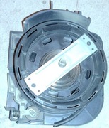 Odkurzacz Zelmer typ 01z011; zwijacz kabla, mechanizm zwijania bez kabla 