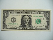 1 DOLAR USA  2017 A  UNC  ATLANTA GEORGIA