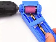 Ostrzałka do wierteł z tarczą szlifierską 