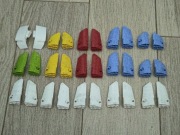 LEGO Technic panele (64683, 64391, 87080, 87086, 61071 i 61070) zestaw