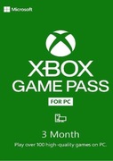 Xbox Game Pass dla PC - 3 Miesiące | KLUCZ BEZ VPN | KAŻDE konto