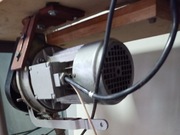 Silnik przemysłowy o mocy 550W/380/220V.