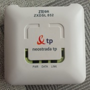 ZTE ZXDSL 852 TP Neostrada 