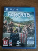 FAR CRY 5 GRA PS4 PL *polskie napisy*