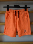 Krótkie spodenki Chapter young pomarańczowe r. 134