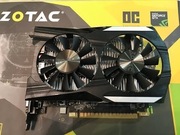 GeForce GTX 1050ti zatoce  4g ddr5