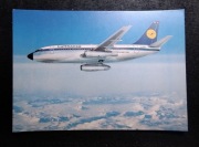 Widokówka Lufthansa Boeing 737