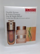 Clarins Double Serum + Extra Firming Day Night zestaw