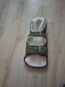 Ubranko ortalionowe 2 z podpinką dla pieska