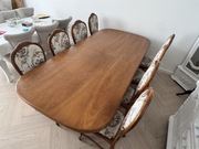 Stół do jadalni salonu 300 cm 3m 240 cm 12  krzeseł zestaw