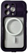 Etui Case Plecki wodoodporne Apple iPhone 14 Pro Max fioletowy