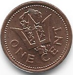 Barbados 1 c.1995