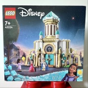 LEGO Disney 43224 Zamek króla Magnifico