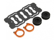 Uchwyt akumulatorowy do szyny kamery Tarot 680PRO HexaCopter