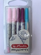 Naboje my pen Herlitz długie do pióra kolorowe 5 sztuk