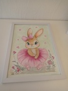 OBRAZEK HANDMADE AKWARELA 