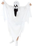 Duch Kostium Przebranie dla Dzieci Cosplay Halloween