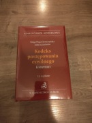 Kodeks postępowania cywilnego komentarz 