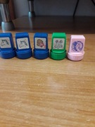 Pieczątki dla dzieci małpka królik myszka koń 