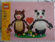 Lego 40821 zakochane niedźwiedzie