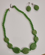 Naszyjnik z kolczykami