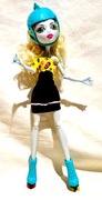 Monster High lalka Lagoona Blue seria Skultimate Roller Maze